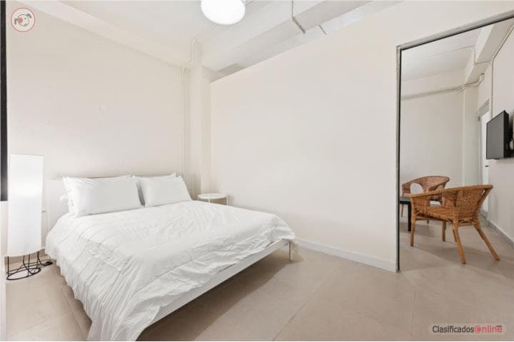 1 Bedroom at Ave. Ponce de León, en San Juan - Santurce Puerto Rico
Apartamento en Barrio-Santurce de 1 Cuartos y 1 Baños