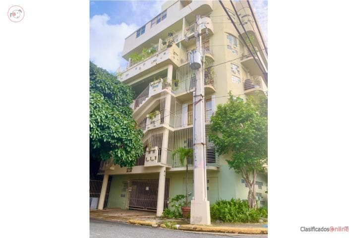 Condominio Rijos, en San Juan - Santurce Puerto Rico
Apartamento en Condominio-Rijos de 2 Cuartos y 2 Baños