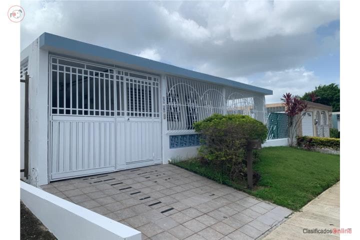 CASA TERRERA BELLA VISTA GARDENS, en Bayamón Puerto Rico
Casa en Urbanizacion-Bella Vista Gardens de 3 Cuartos y 2 Baños