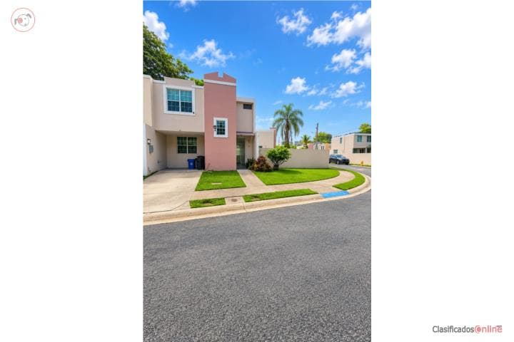 Casa de esquina - Portal de la Cumbre, en San Juan - Río Piedras Puerto Rico
Casa en Condominio-Portal De La Cumbre de 3 Cuartos y 2 1/2 Baños