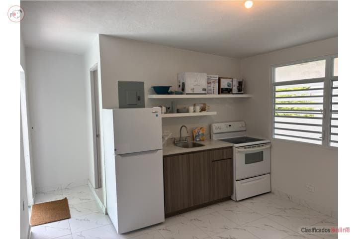 APARTAMENTO 1H-1B PIEDRAS BLANCAS, en Guaynabo Puerto Rico
Apartamento/WalkUp en Barrio-Piedras Blancas de 1 Cuartos y 1 Baños