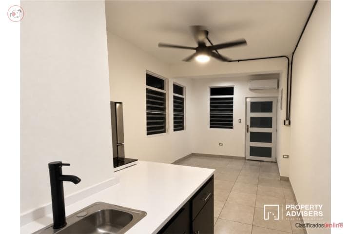 Estudio PUCPR/PHSU - Acceso Controlado y Agua, en Ponce Puerto Rico
Apartamento en Urbanizacion-Villa Grillasca de Efficiency Cuartos y 1 Baños