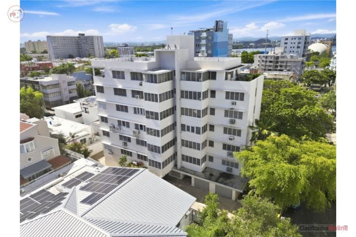 Miramar: VillaMayor, remodelado, 3/2/1, en San Juan - Condado-Miramar Puerto Rico
Apartamento en Sector-Miramar de 3 Cuartos y 2 Baños