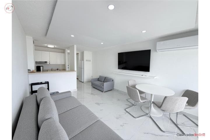 El girasol Ocean View studio., en Carolina - Isla Verde Puerto Rico
Apartamento en Condominio-El Girasol de 0 Cuartos y 1 Baños