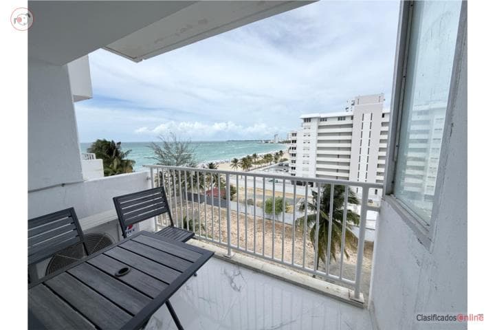 El girasol Ocean View studio., en Carolina - Isla Verde Puerto Rico
Apartamento en Condominio-El Girasol de 0 Cuartos y 1 Baños