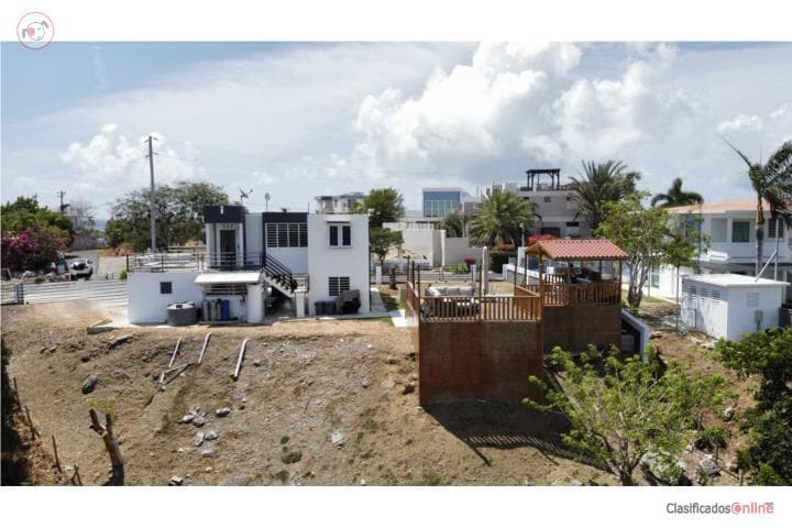 Vista Panorámica al Mar y cerca de Gilligan’s, en Guánica Puerto Rico
Casa en Sector-San Jacinto de 5 Cuartos y 3 Baños
