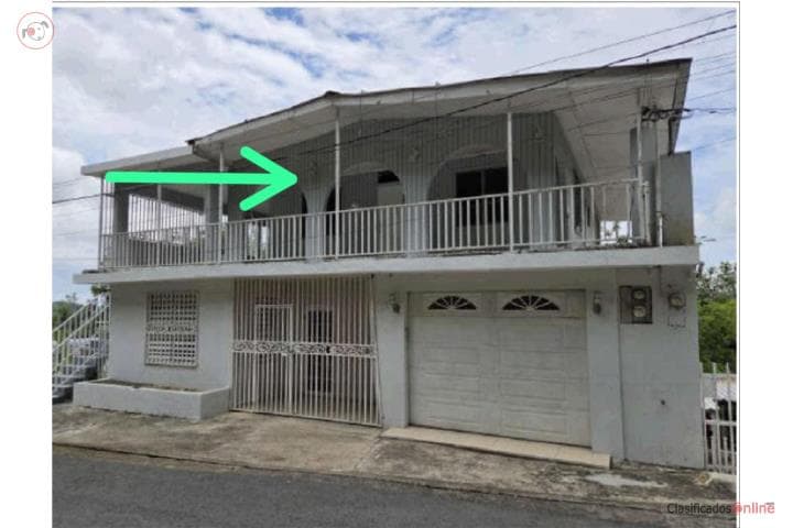 Cómodo apartamento, Barrio Galateo, Toa Alta, en Toa Alta Puerto Rico
Apartamento en Barrio-Galateo de 3 Cuartos y 1 Baños