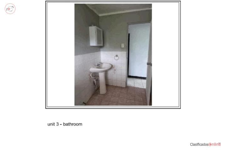 Cómodo apartamento, Barrio Galateo, Toa Alta, en Toa Alta Puerto Rico
Apartamento en Barrio-Galateo de 3 Cuartos y 1 Baños