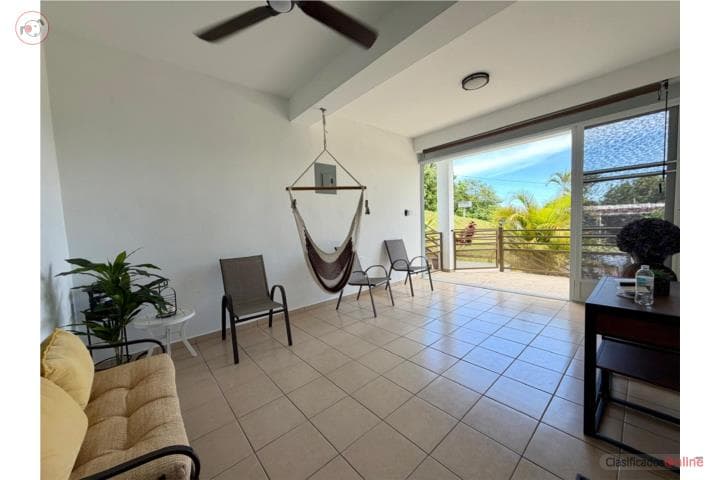 Let Nature Welcome You Home, en Rincón Puerto Rico
Apartamento en Barrio-Jaguey de 2 Cuartos y 1 Baños