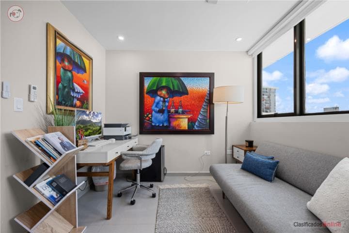 EXCLUSIVE PENTHOUSE FOR RENT , en San Juan - Santurce Puerto Rico
Apartamento en Condominio-Ciudadela de 3 Cuartos y 2 Baños