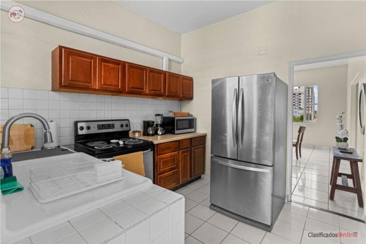 Condado 3/2/2 Steps to the Beach, en San Juan - Condado-Miramar Puerto Rico
Apartamento en Sector-Condado de 3 Cuartos y 2 Baños