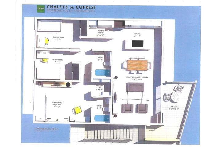 Proyecto Walkup Interes Social ,
en Ponce Puerto Rico Apartamento/WalkUp - Income Property en Condominio - Chalets De Cofresi
