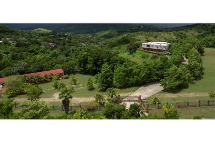 Refined Caribbean Ranch- Seller Financing ,
en Villalba Puerto Rico Finca en Barrio - Villalba Abajo