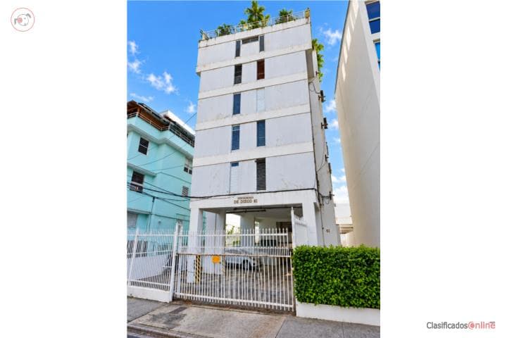CONDADO-SHORT-TERM RENTALS ALLOWED,
en San Juan - Condado-Miramar Puerto Rico Apartamento en Condominio - De Diego 61
