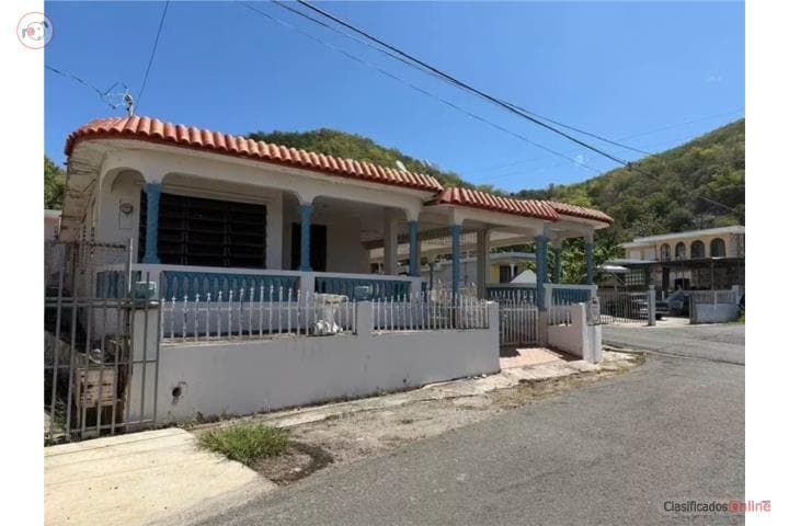 Casa en Comunidad Las Latas, Bo. Susúa Baja,
en Guánica Puerto Rico Casa en Barrio - Susua Baja