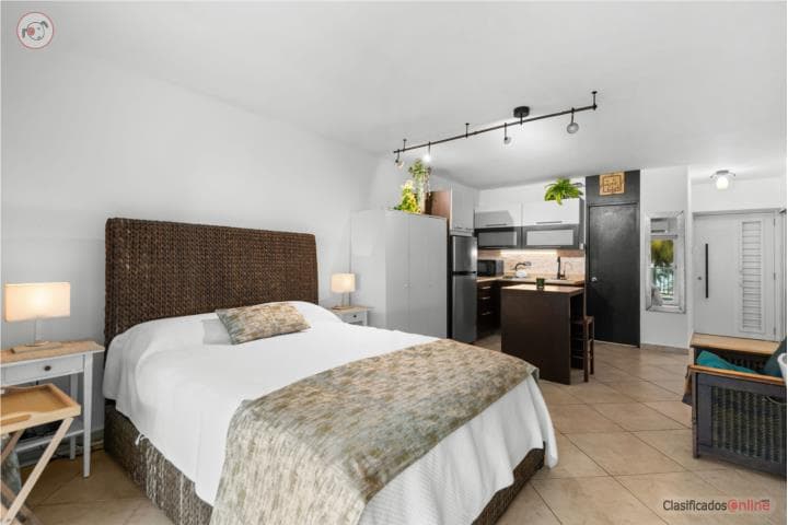 COND. CASTILLO DEL MAR - ISLA VERDE,
en Carolina - Isla Verde Puerto Rico Apartamento en Condominio - Castillo Del Mar