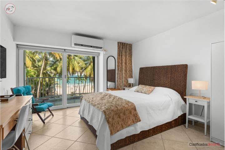 Castillo Del Mar Studio vista al mar,
en Carolina - Isla Verde Puerto Rico Apartamento en Condominio - Castillo Del Mar