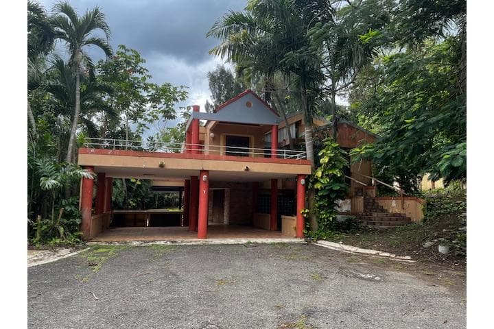 Propiedad con gran potencial en Barrio Capa,
en Moca Puerto Rico Casa en Barrio - Capa