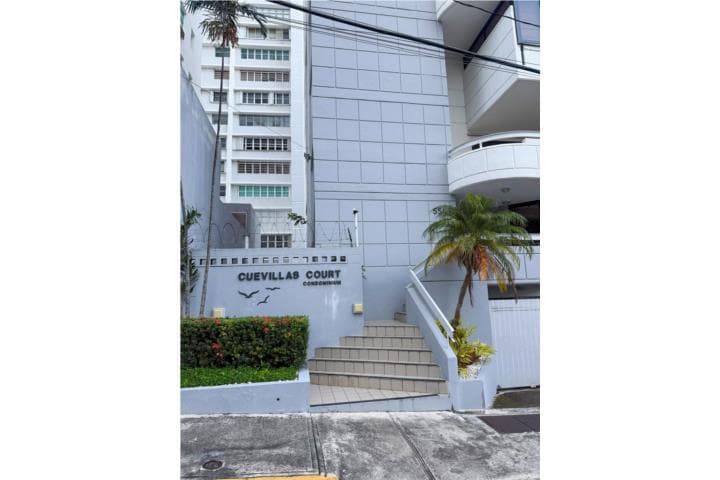 Cond Cuevillas Court - Miramar,
en San Juan - Condado-Miramar Puerto Rico Apartamento en Condominio - Cuevillas Court