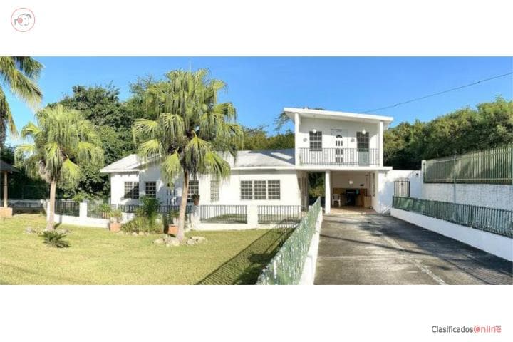 Casa en Yauco - Estructura en concreto PR-12,
en Yauco Puerto Rico Casa en Barrio - Susua Baja