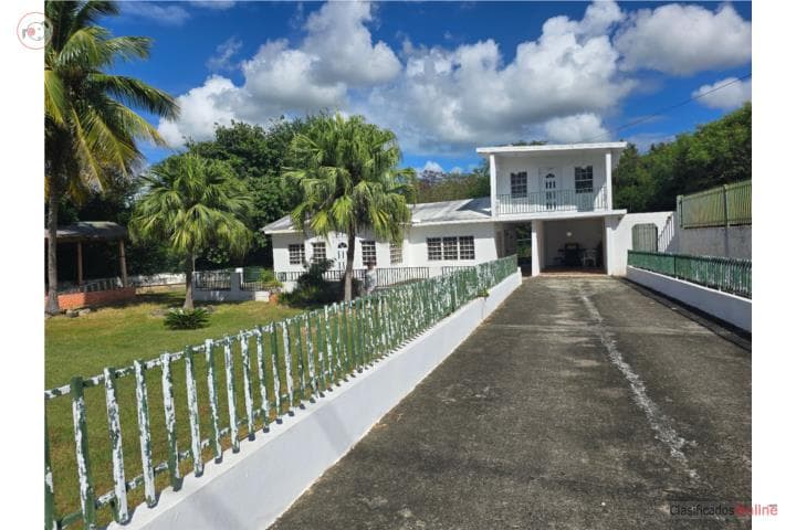 Casa en Yauco - Estructura en concreto PR-12,
en Yauco Puerto Rico Casa en Barrio - Susua Baja