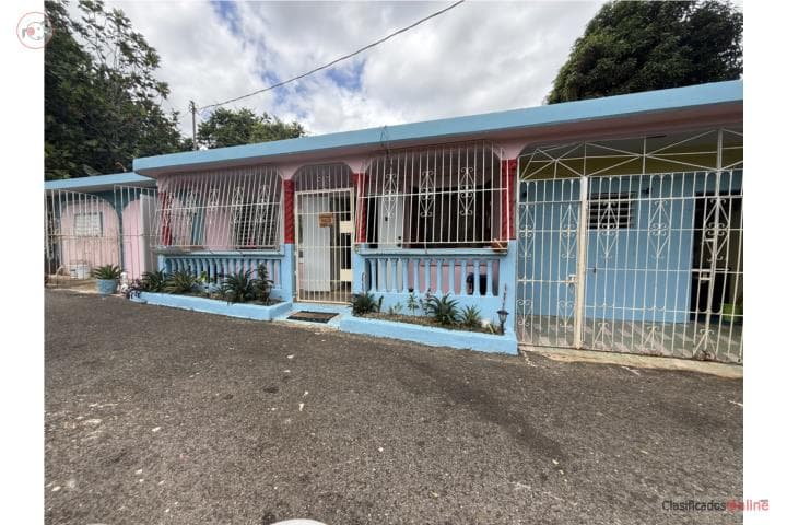 SOLO CASH,
en San Germán Puerto Rico Casa en Barrio - Hoconuco Alto