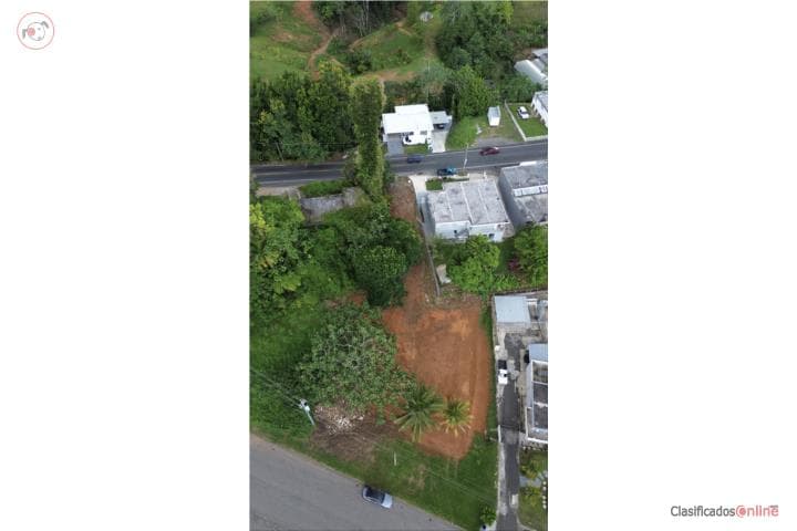 Se vende solar Lares Cruce Pablo Rosado,
en Lares Puerto Rico Solar en Barrio - Pueblo