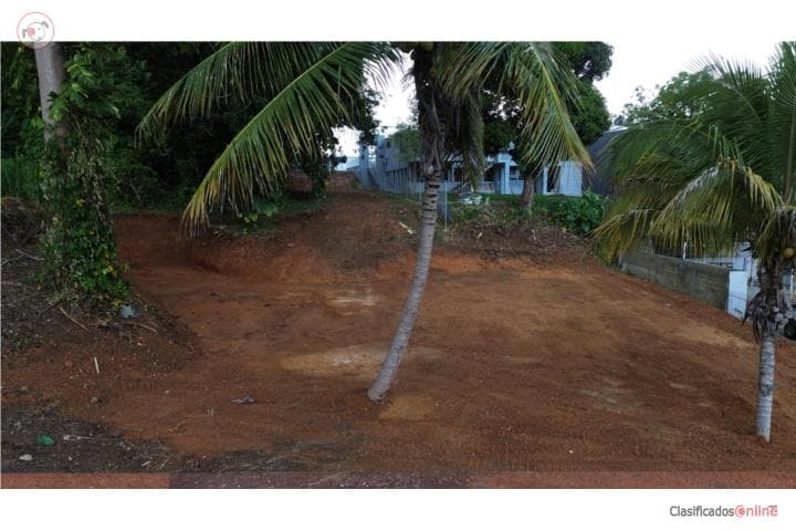 Se vende solar Lares Cruce Pablo Rosado,
en Lares Puerto Rico Solar en Barrio - Pueblo