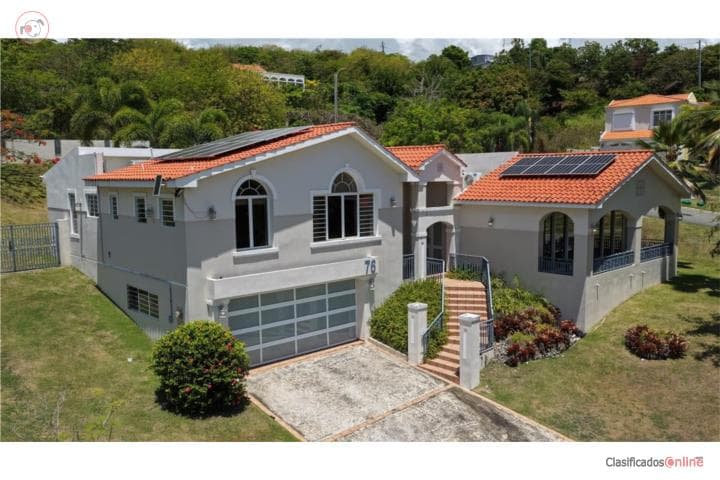 4b/4ba House w/private pool & balcony,
en Humacao - Palmas Puerto Rico Casa en Urbanizacion - Harbour Lights Estates Palmas del Mar