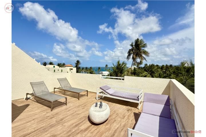 PH Cond.Punta Bandera,
en Luquillo Puerto Rico Apartamento/WalkUp en Condominio - Punta Bandera