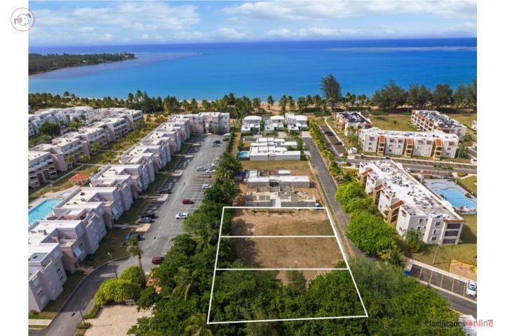Lote en Ocean Forest con acceso a la playa.,
en Río Grande Puerto Rico Solar en Barrio - Las Picuas