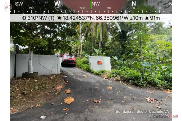 PROPIEDAD MULTIFAMILIAR BARRIO BAJURAS,
en Vega Alta Puerto Rico Casa en Barrio - Bajunas