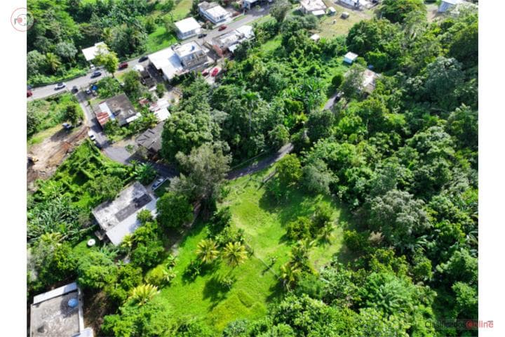 VENTA DE TERRENO,
en Moca Puerto Rico Solar en Barrio - Rocha