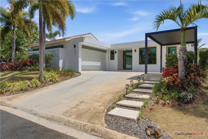 New Remodeled Home in Sabanera Dorado,
en Dorado Puerto Rico Casa en Urbanizacion - Sabanera de Dorado