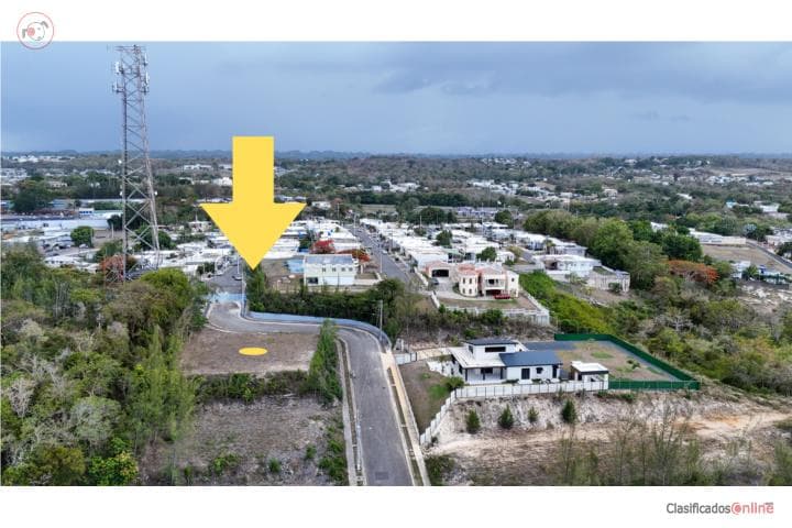 Solar Camuy vista al mar y control de acceso,
en Camuy Puerto Rico Solar en Barrio - Puente