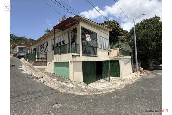 Bo Pueblo,
en San Germán Puerto Rico Casa en Barrio - Pueblo