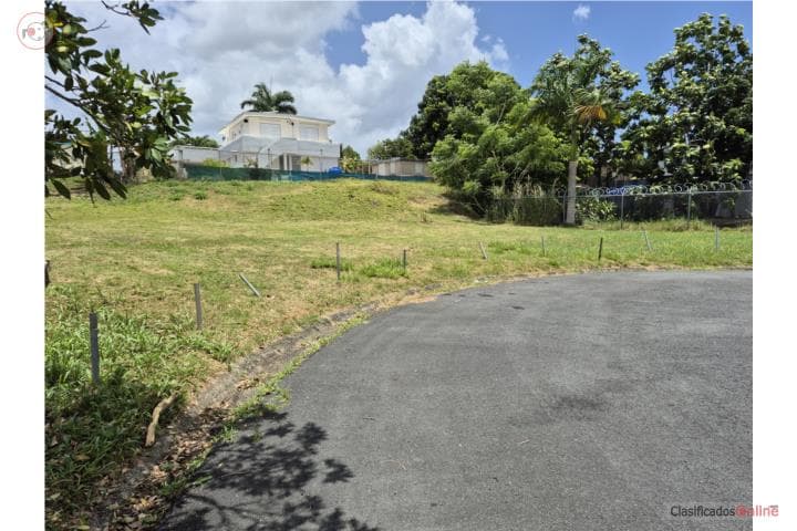 600m2 con zon. R-I ,
en Bayamón Puerto Rico Solar - Lot en Urbanizacion - Bayamon Gardens