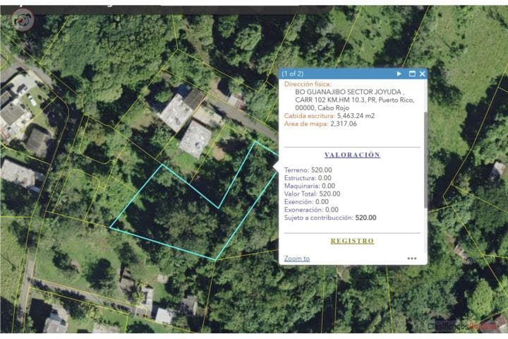 1.39 CDAS A 375 METROS DE LA CARR 100,
en Cabo Rojo Puerto Rico Finca en Barrio - Cerrillos