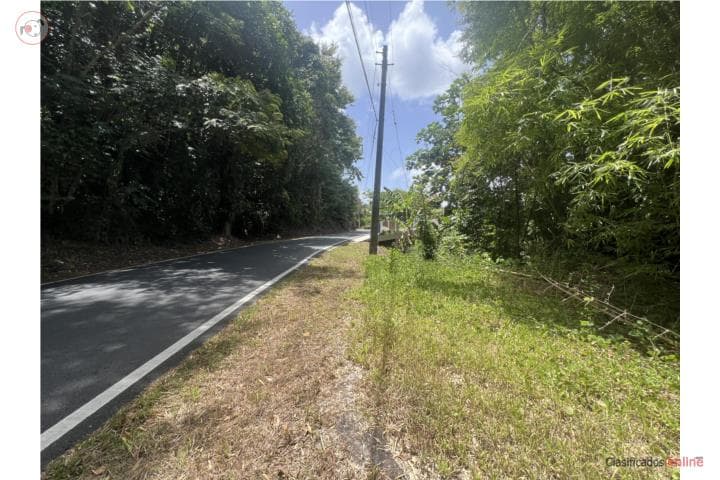BELLA VISTA 1.65 CUERDAS CERCA DEL RÍO ,
en Ciales Puerto Rico Solar - Lot en Barrio - Toro Negro