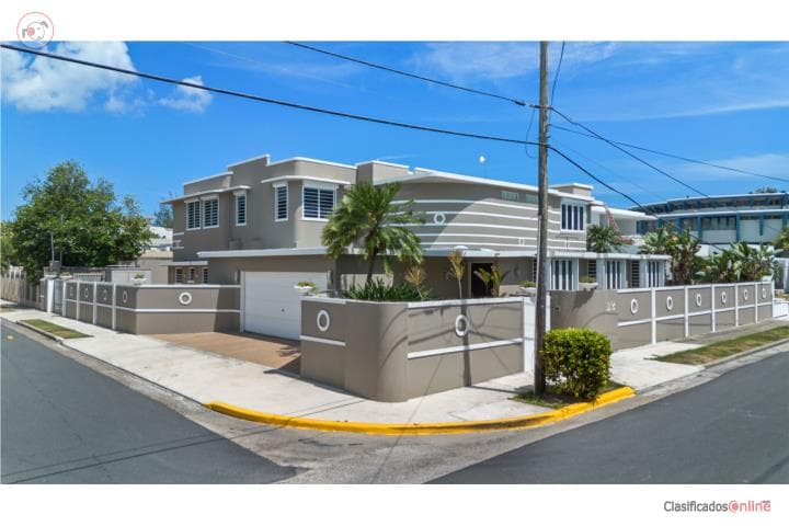 5B Corner House at Punta Las Marías,
en San Juan - Santurce Puerto Rico Casa en Sector - Punta Las Marias