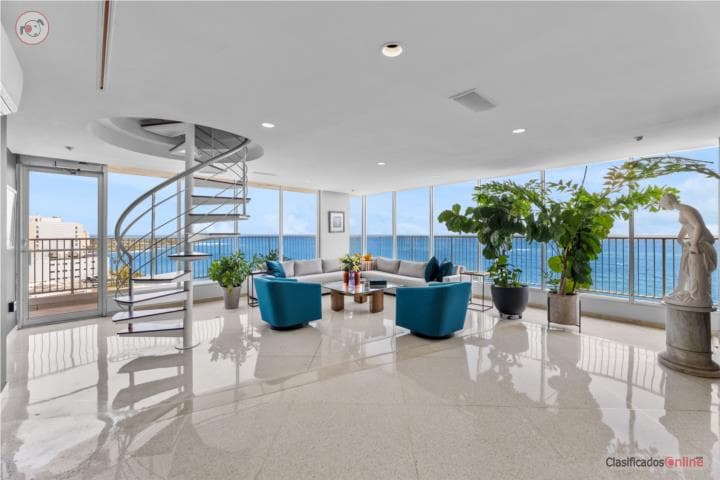West Penthouse – Mirador del Condado, Condado,
en San Juan - Condado-Miramar Puerto Rico Apartamento en Condominio - Mirador Del Condado