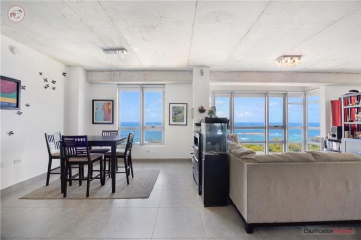 Piso Alto con Vista Directa al Mar ,
en San Juan - Condado-Miramar Puerto Rico Apartamento en Condominio - Atlantis