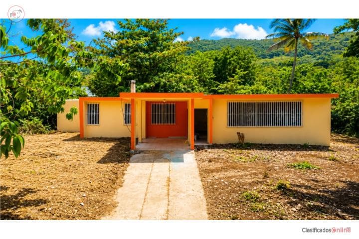 CASA CON ½ CUERDA EN DAGUAO, CEIBA,
en Ceiba Puerto Rico Casa en Barrio - Daguao