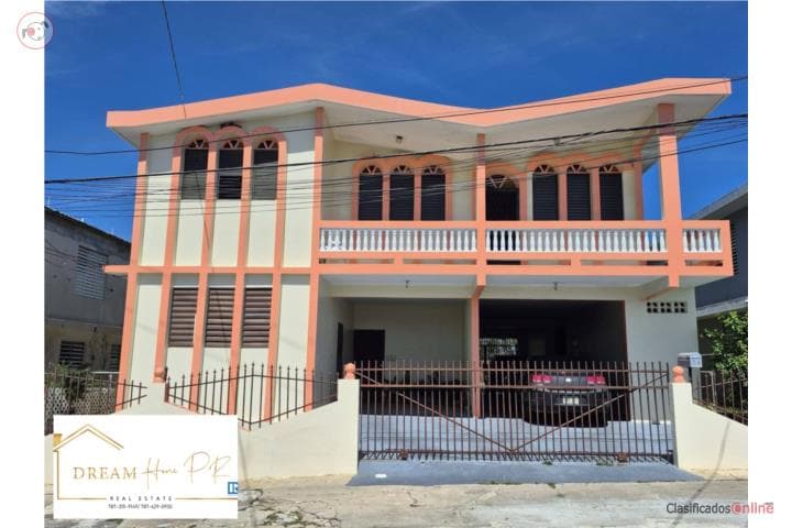 VENTA ISABELA- Amplia propiedad ,
en Isabela Puerto Rico Casa en Barrio - Bejucos