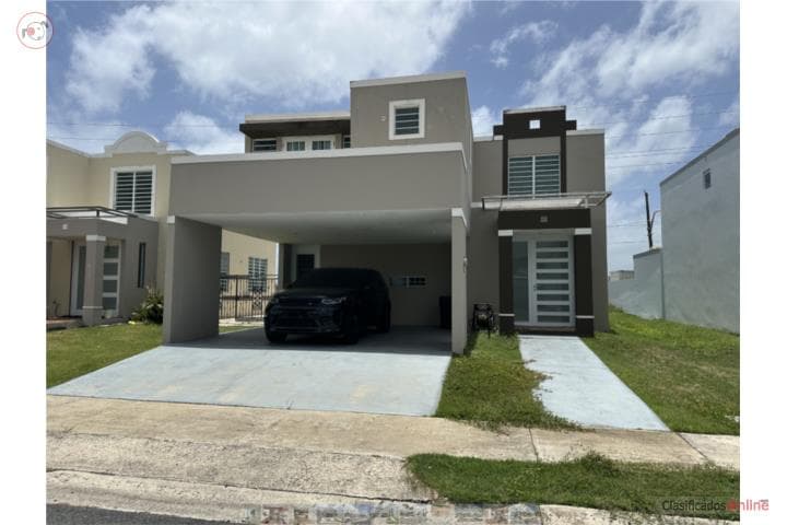 Mansiones del Caribe 4h/2.5b $330,000,
en Humacao Puerto Rico Casa en Urbanizacion - Mansiones Del Caribe