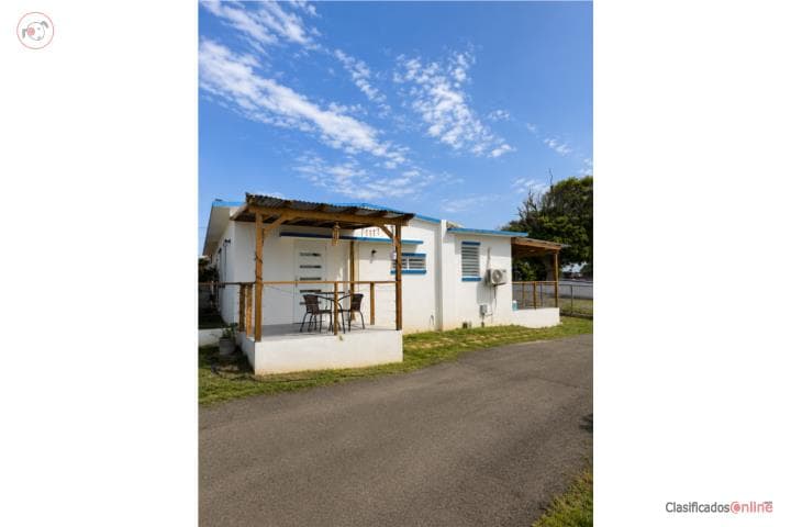 CASA+SOLAR+VISTA AL MAR / 2500 M2--ISABELA,
en Isabela Puerto Rico Casa en Barrio - Guayabos