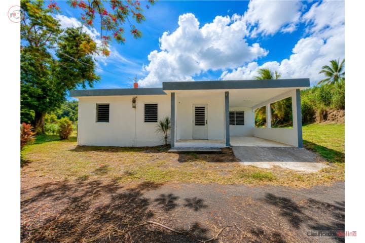 OPEN HOUSE: 31 OCT 2026 (2pm-4pm),
en Yabucoa Puerto Rico Casa en Barrio - Guayabota