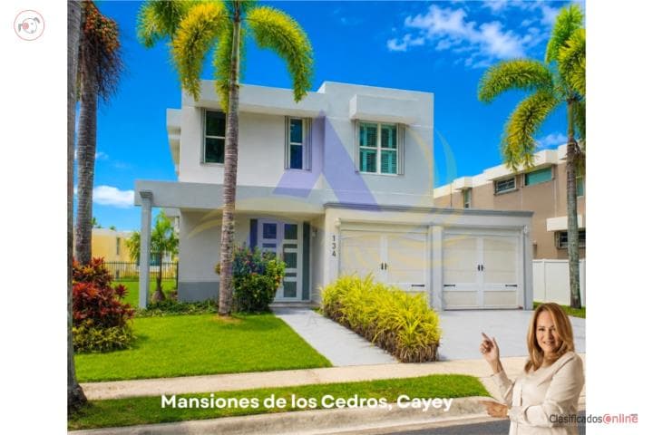 Mansiones de los Cedros BAJO CONTRATO,
en Cayey Puerto Rico Casa en Urbanizacion - Mansiones De Los Cedros