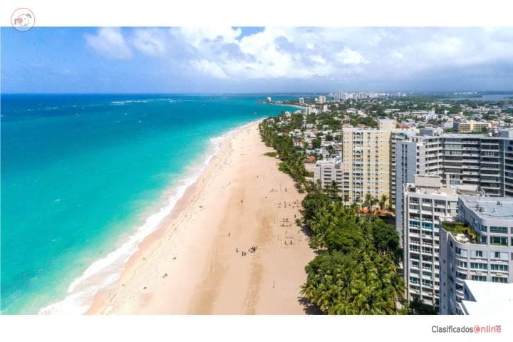 Ocean Court Condado,
en San Juan - Santurce Puerto Rico Apartamento en Condominio - Ocean Court