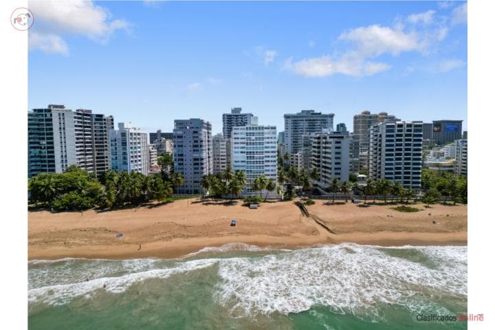Ocean Court Condado,
en San Juan - Santurce Puerto Rico Apartamento en Condominio - Ocean Court
